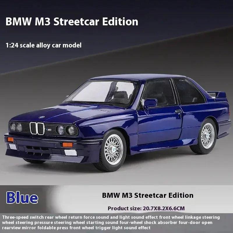    Diecast Car BMW M3 1988 Alloy Gift |   -  ToylandEU™