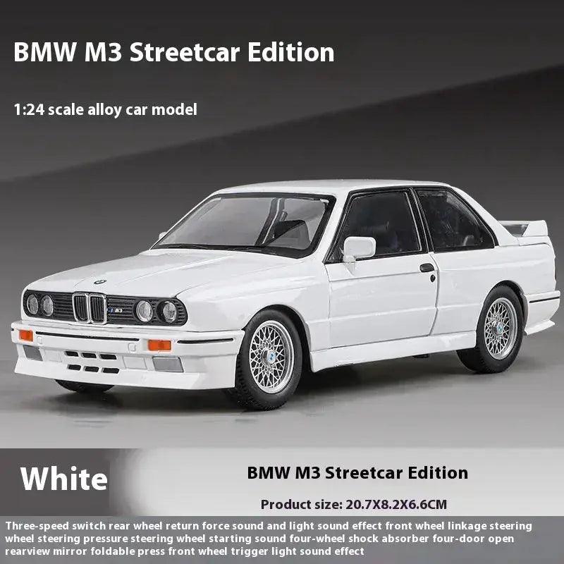    Diecast Car BMW M3 1988 Alloy Gift |   -  ToylandEU™
