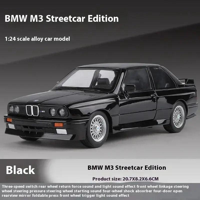    Diecast Car BMW M3 1988 Alloy Gift |   -  ToylandEU™