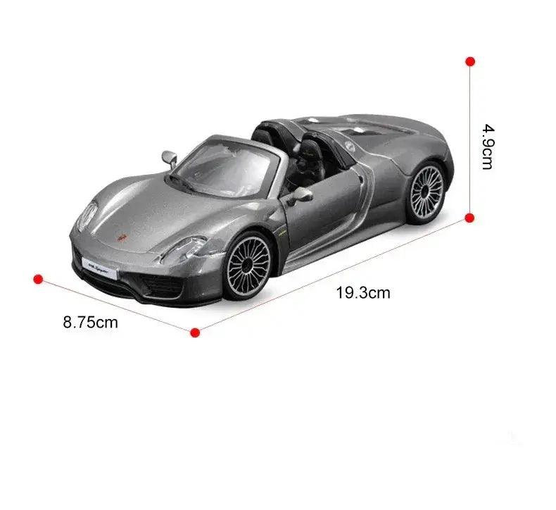  Bburago 1:24 Diecast Car Premium Alloy Collectible -  ToylandEU™