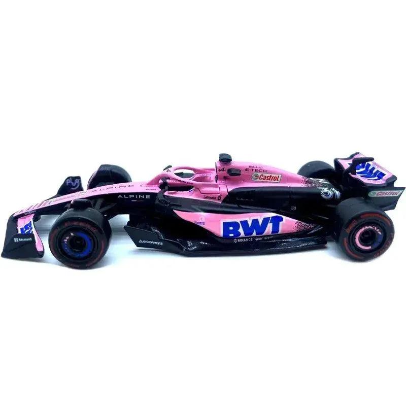  Bburago F1 Diecast Car Alpine Racing Authentic Livery -  ToylandEU™