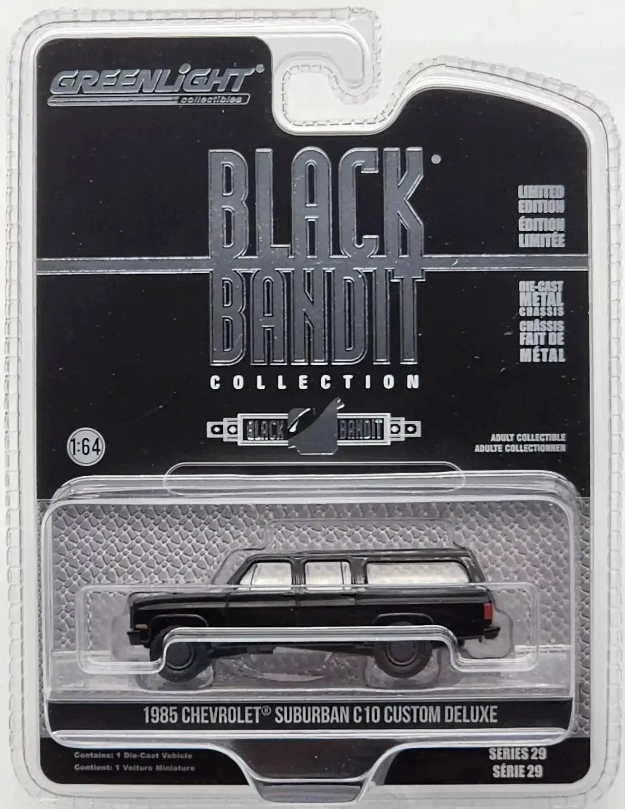  Black Bandit Chevy Suburban Diecast Deluxe Edition -  ToylandEU™