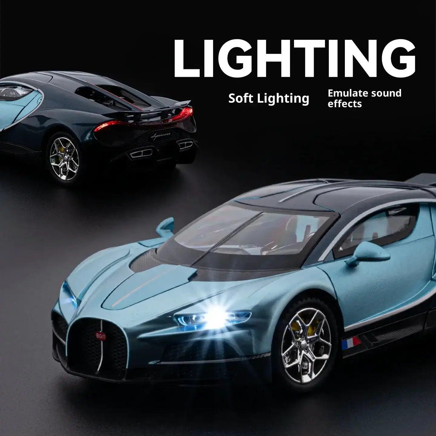  Bugatti Diecast Car Model Premium Metal Collectible Gift -  ToylandEU™