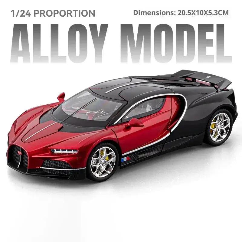  Bugatti Diecast Car Model Premium Metal Collectible Gift -  ToylandEU™