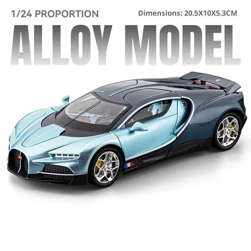  Bugatti Diecast Car Model Premium Metal Collectible Gift -  ToylandEU™
