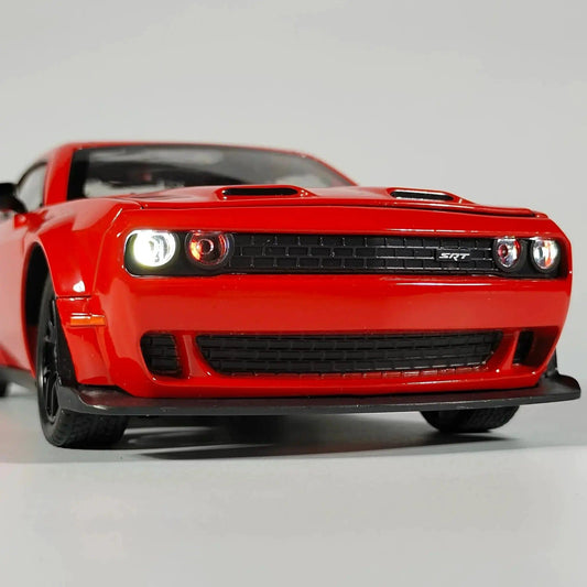    Diecast Car Challenger Redeye 1 24 |   -  ToylandEU™