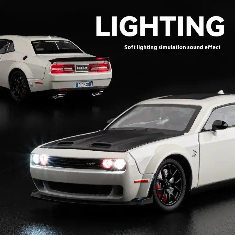   Diecast Car Challenger Redeye 1 24 |   -  ToylandEU™