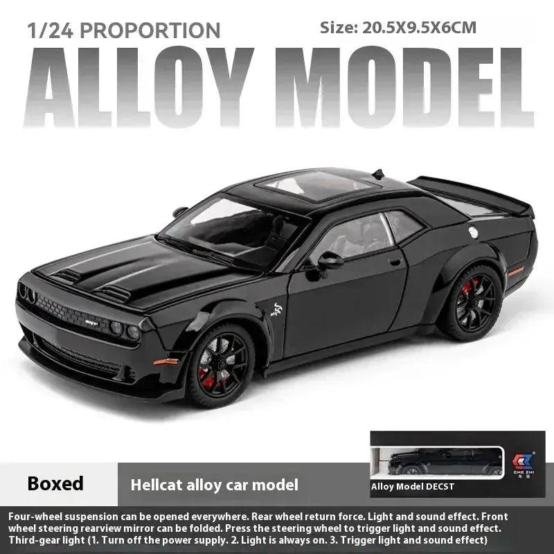    Diecast Car Challenger Redeye 1 24 |   -  ToylandEU™