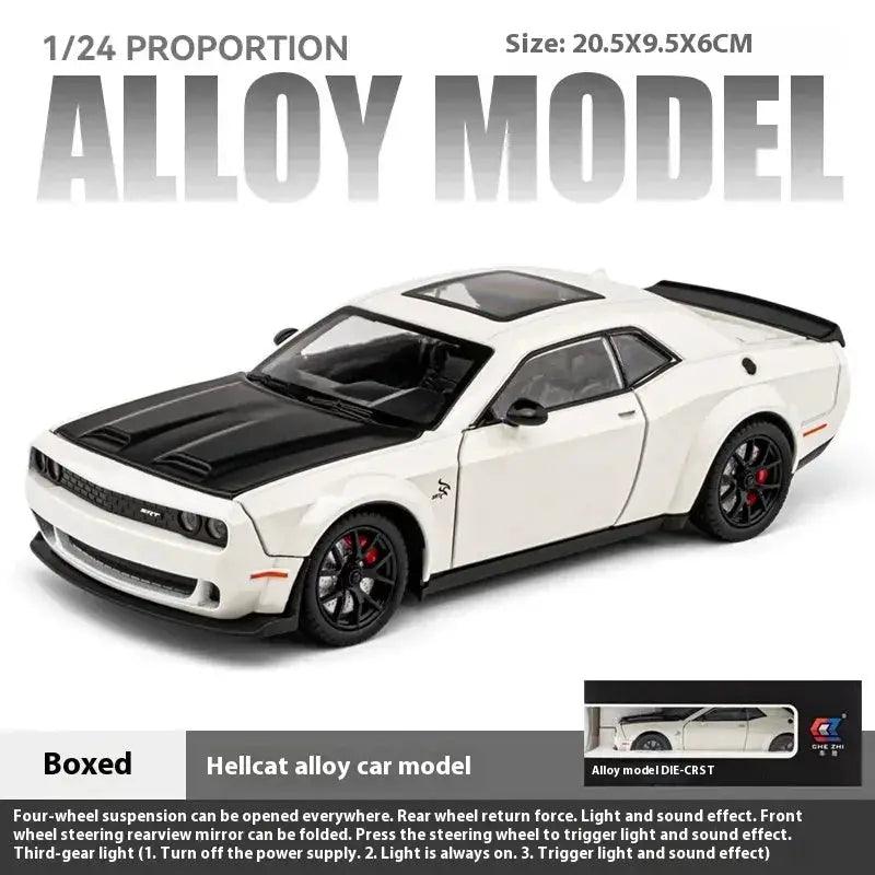    Diecast Car Challenger Redeye 1 24 |   -  ToylandEU™