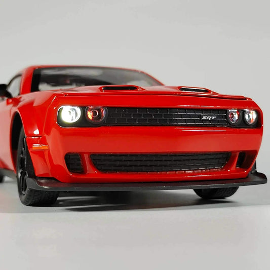    Diecast Car Challenger Redeye 1 24 |   -  ToylandEU™