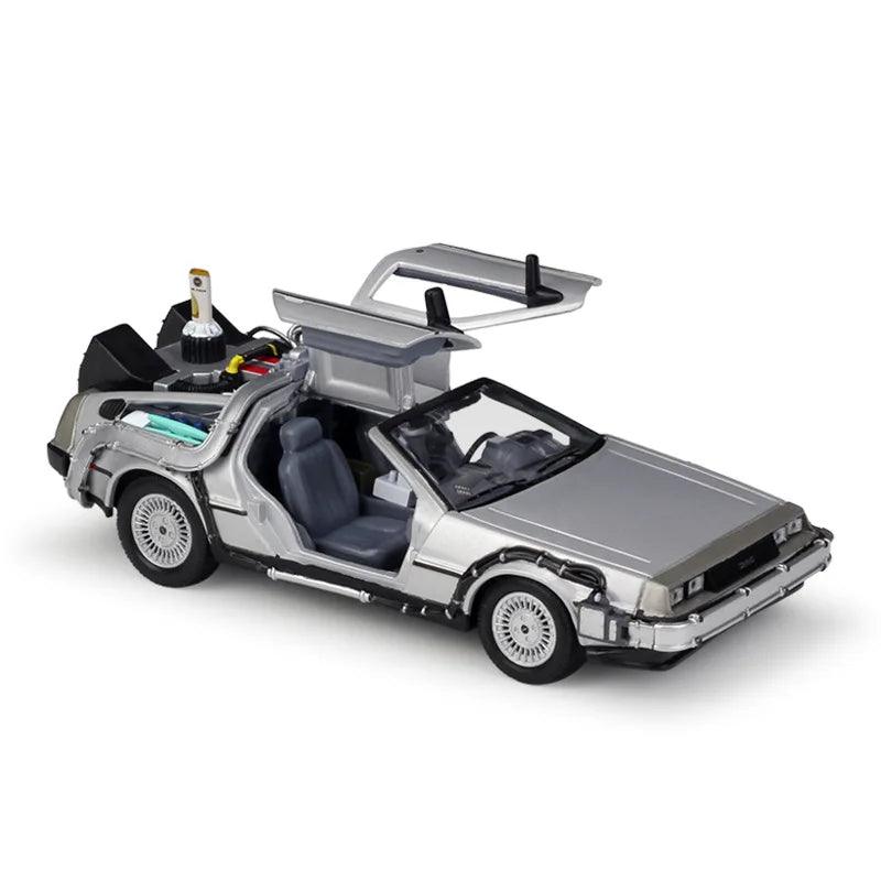  Diecast Car | DeLorean DMC-12 1:24 Scale | Toylandeu™ 