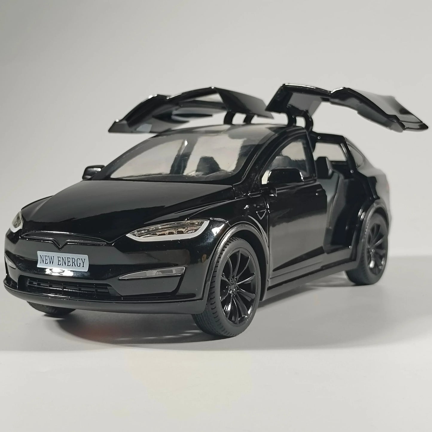 Diecast Car Eagle Wing Door With Sound And Light For Collectors - ToylandEU