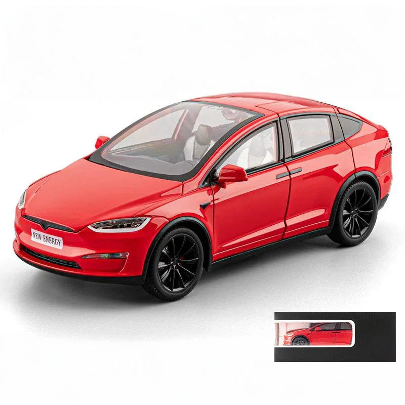 Diecast Car Eagle Wing Door With Sound And Light For Collectors - ToylandEU