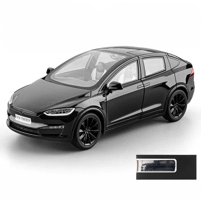 Diecast Car Eagle Wing Door With Sound And Light For Collectors - ToylandEU