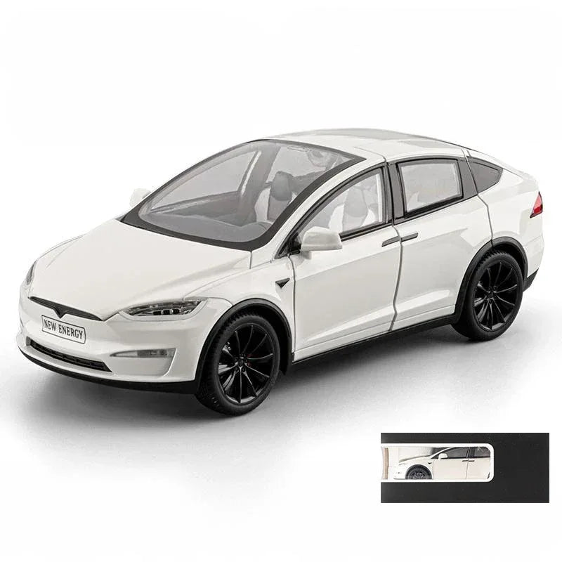 Diecast Car Eagle Wing Door With Sound And Light For Collectors - ToylandEU