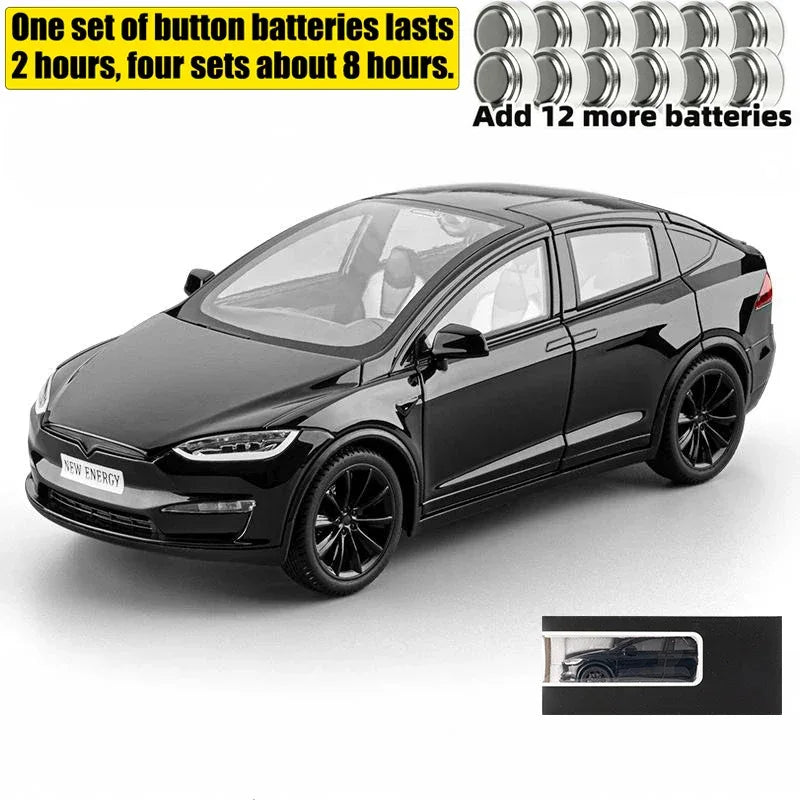 Diecast Car Eagle Wing Door With Sound And Light For Collectors - ToylandEU