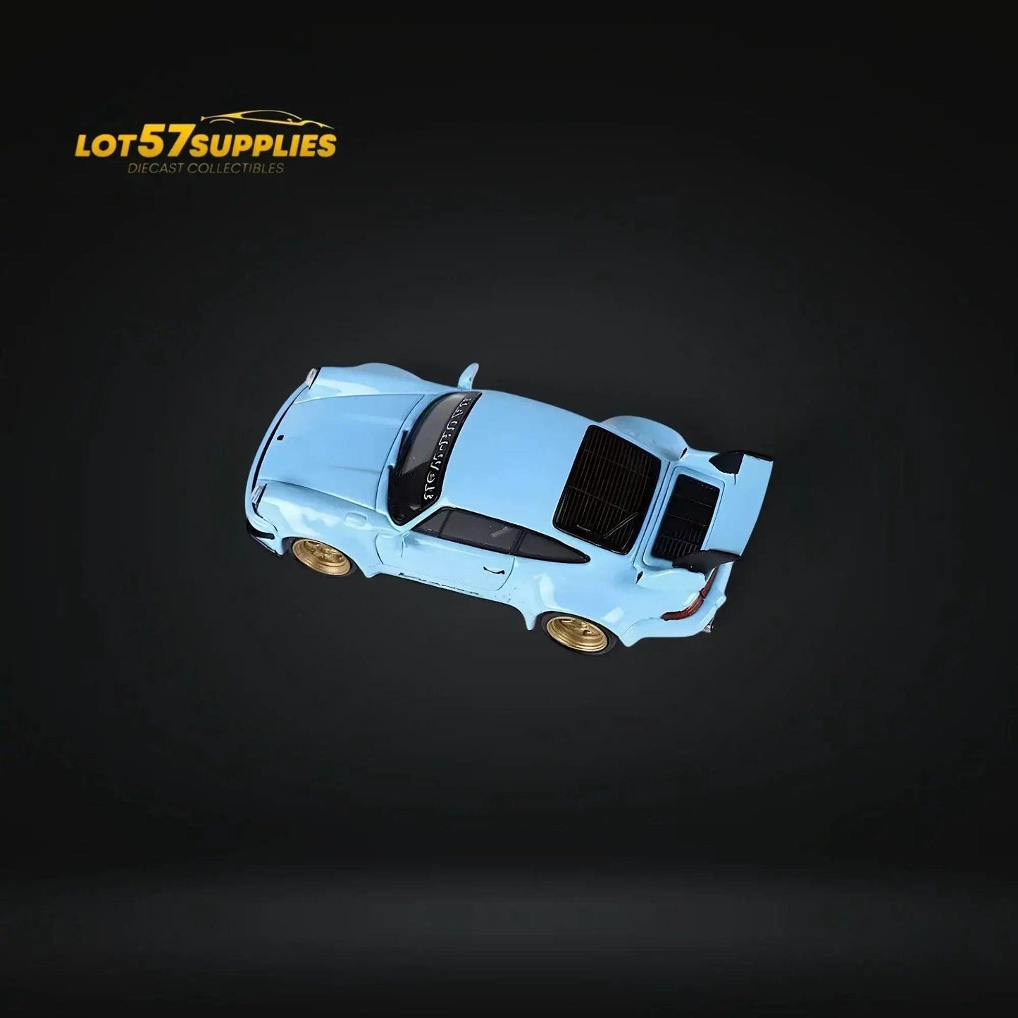  Fast Speed Porsche 964 RWB Tiffany Blue 1:64 -  ToylandEU™
