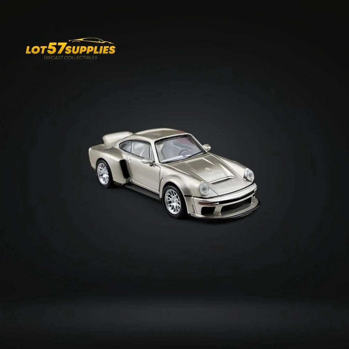  FindClassically Porsche Singer DLS Turbo Gold 1:64 -  ToylandEU™