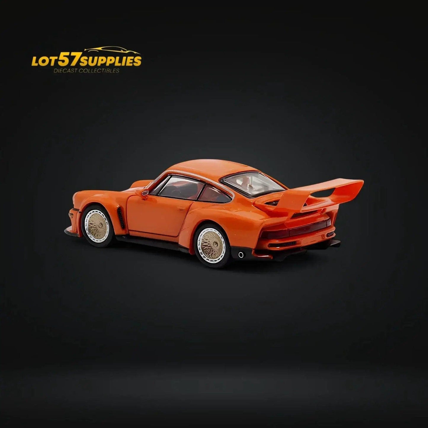  FindClassically Porsche Singer DLS Turbo Orange 1:64 -  ToylandEU™