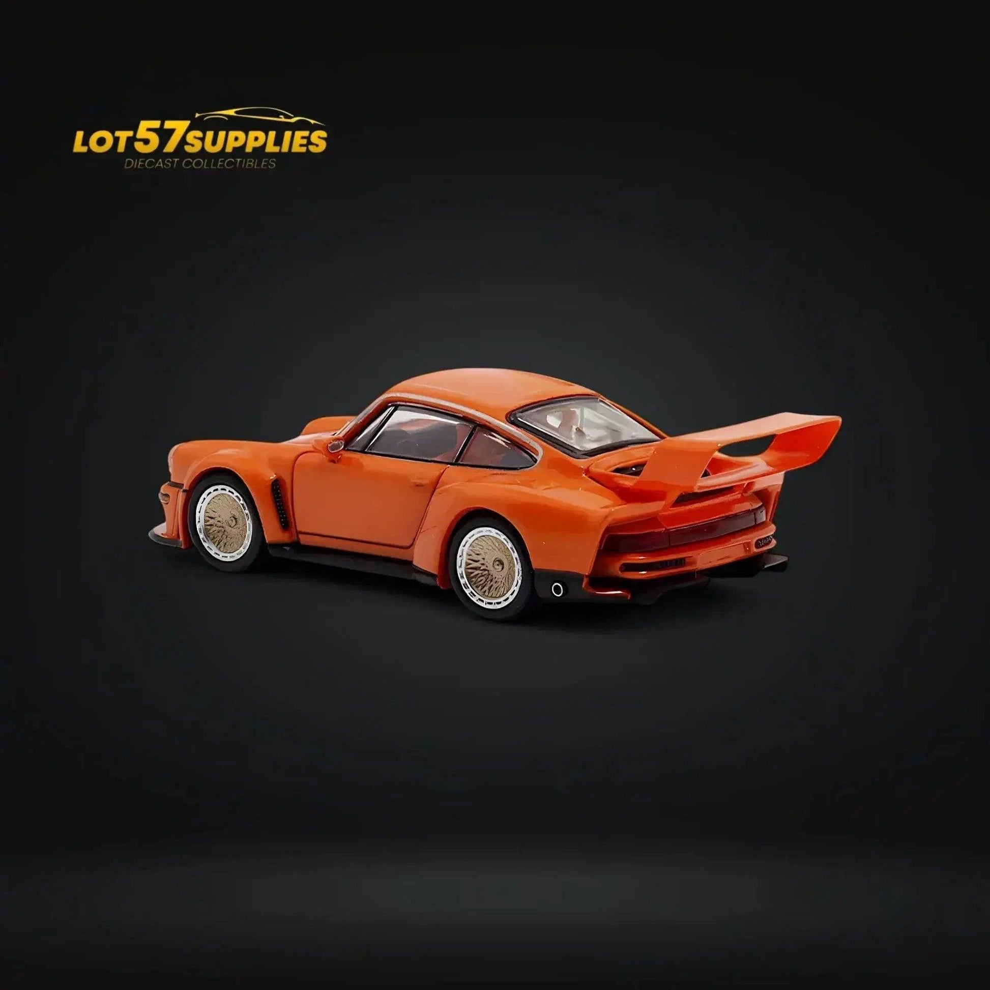  FindClassically Porsche Singer DLS Turbo Orange 1:64 -  ToylandEU™