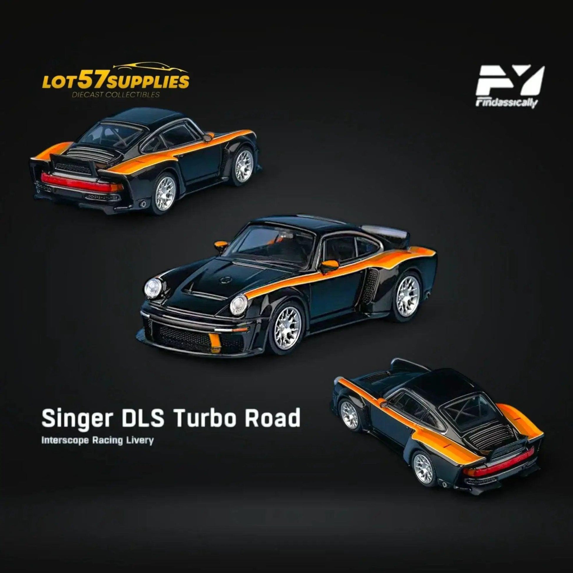  (Pre-Order) Findclassically Singer DLS Turbo Low Tail 1:64 -  ToylandEU™