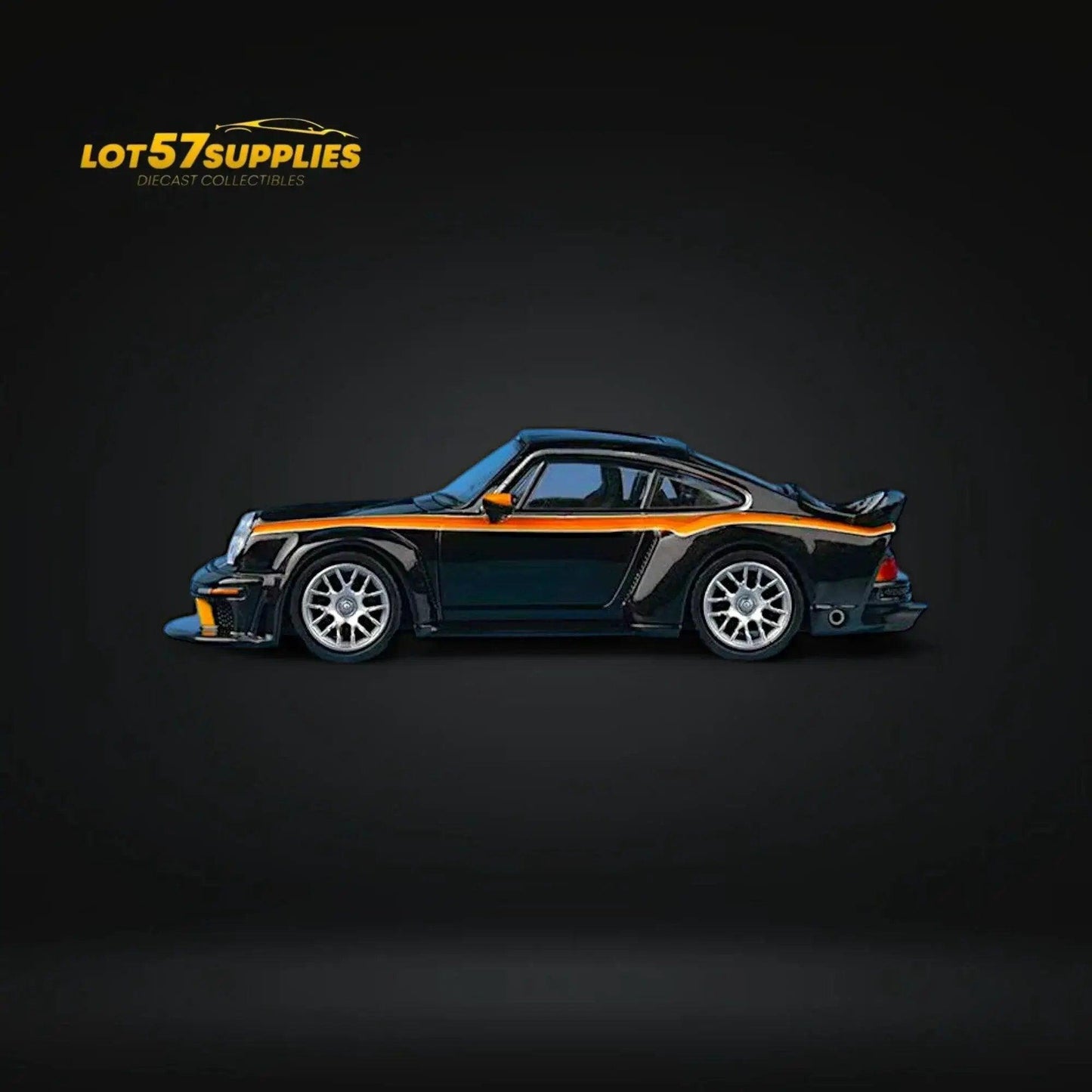  (Pre-Order) Findclassically Singer DLS Turbo Low Tail 1:64 -  ToylandEU™