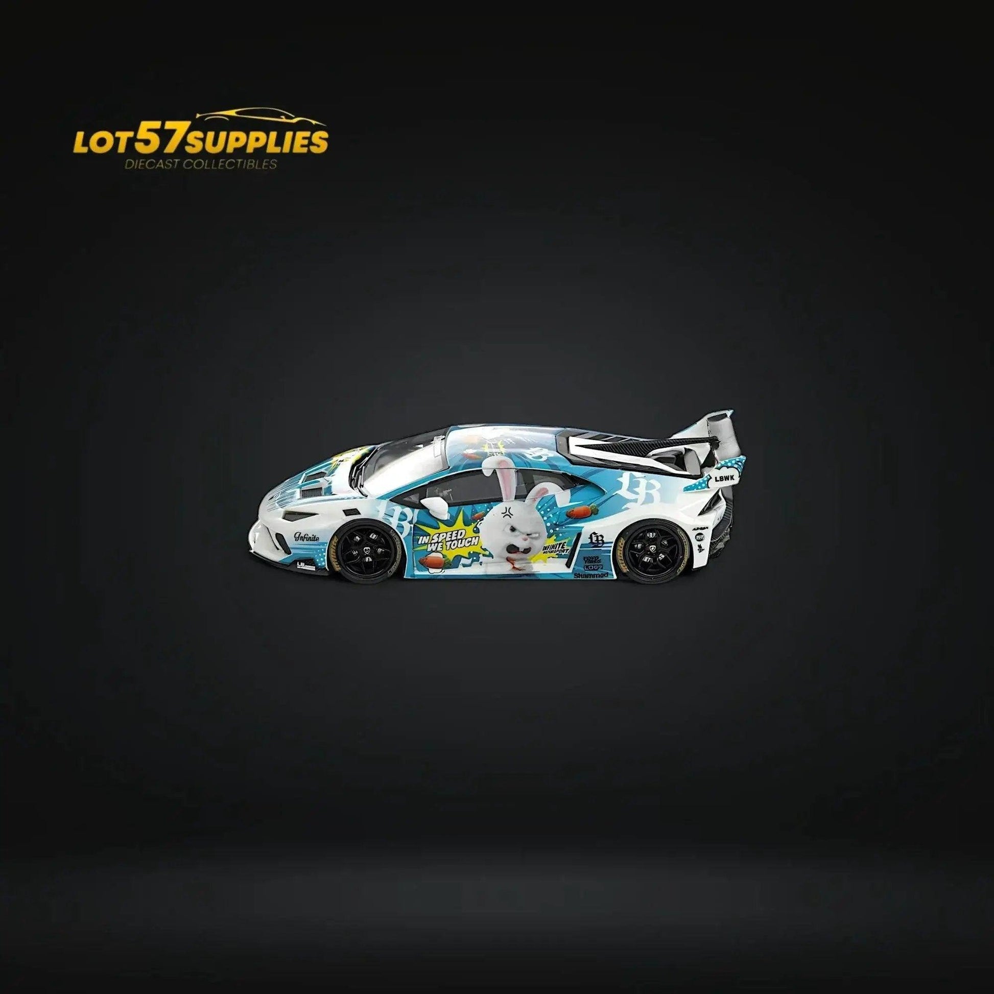  Flame Lamborghini Huracan GT LP610 Luminous 1:64 -  ToylandEU™