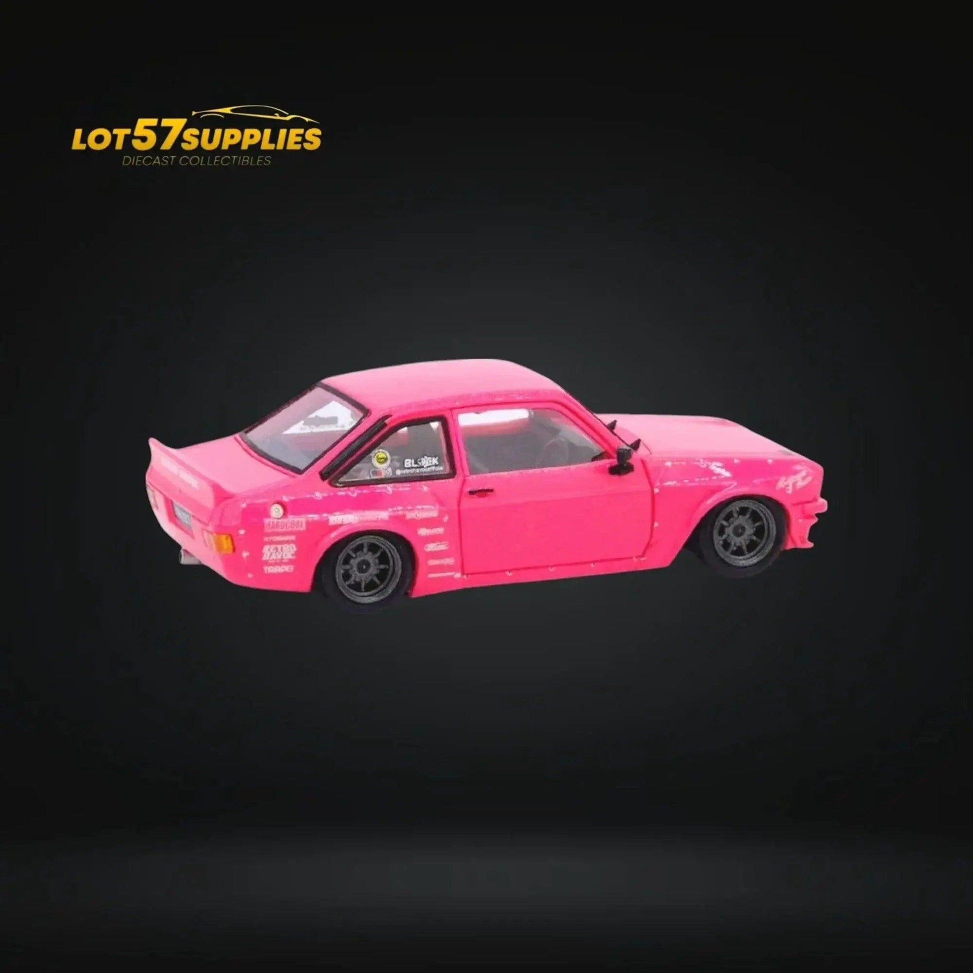  Inno64 Ford Escort MK2 Pandem "Emotion" Retro Havoc Pink 1:64 -  ToylandEU™