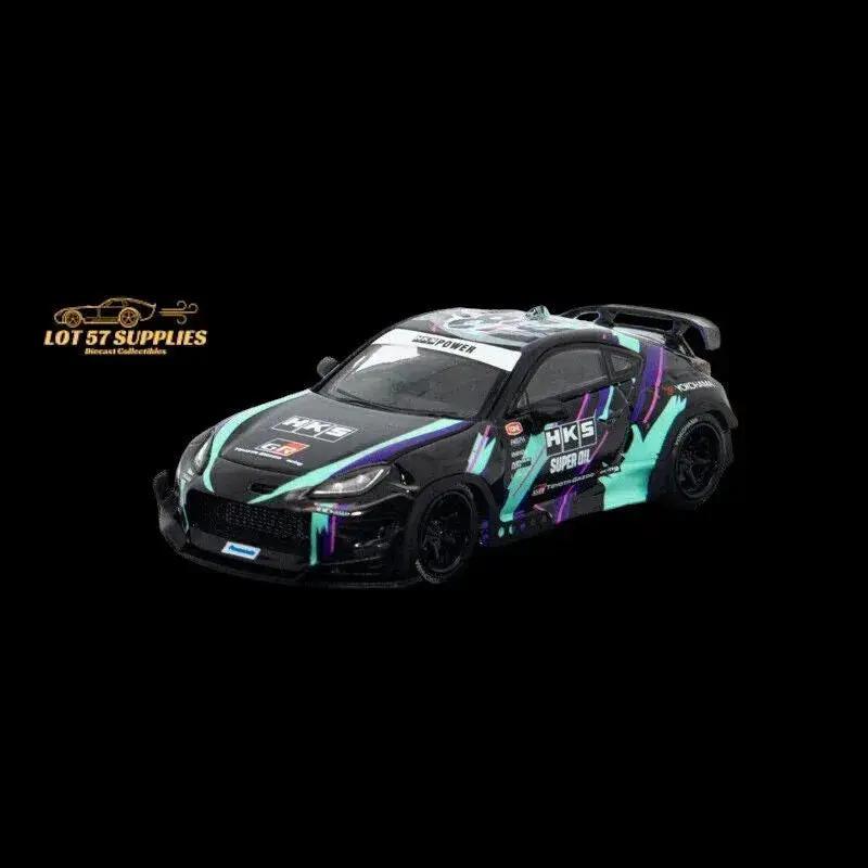  Fuji Toyota GR86 Rocket Bunny Pandem HKS Livery 1:64 -  ToylandEU™