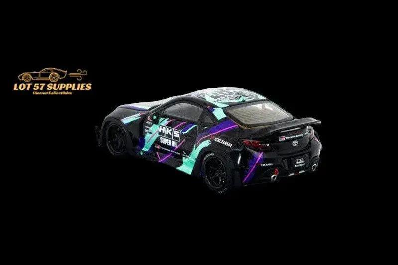  Fuji Toyota GR86 Rocket Bunny Pandem HKS Livery 1:64 -  ToylandEU™