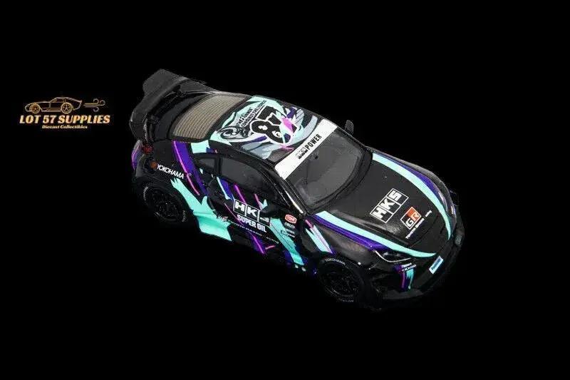  Fuji Toyota GR86 Rocket Bunny Pandem HKS Livery 1:64 -  ToylandEU™