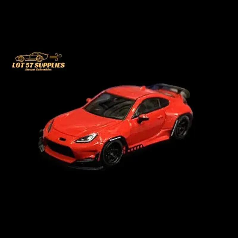  Fuji Toyota GR86 Rocket Bunny Pandem Red 1:64 -  ToylandEU™