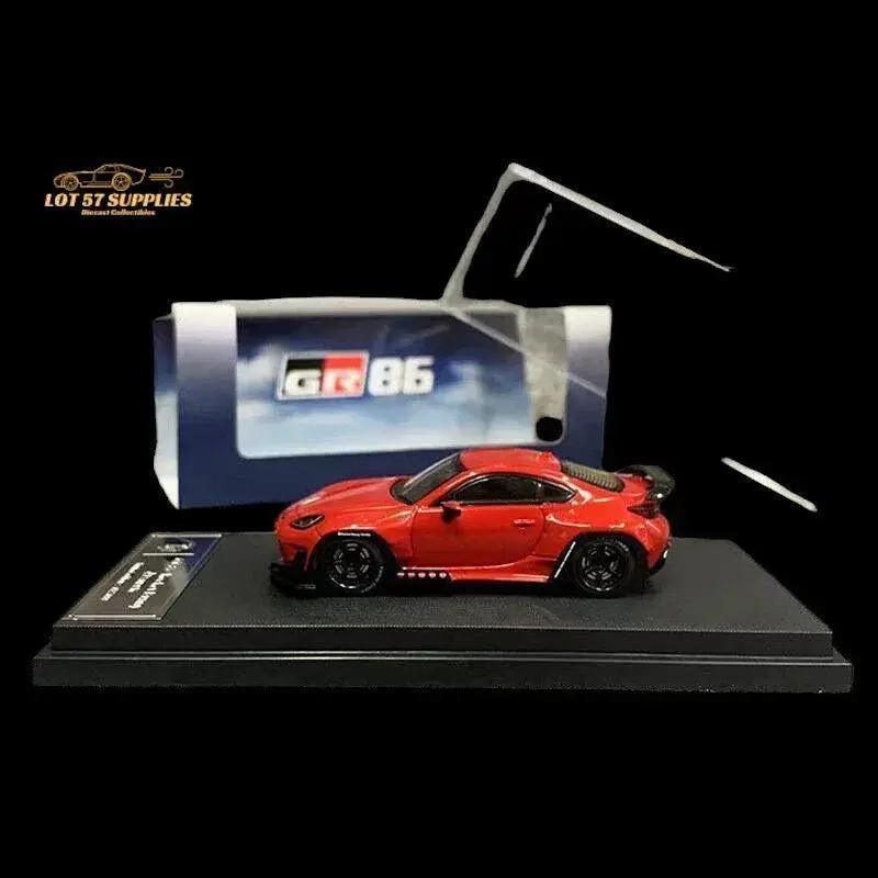  Fuji Toyota GR86 Rocket Bunny Pandem Red 1:64 -  ToylandEU™