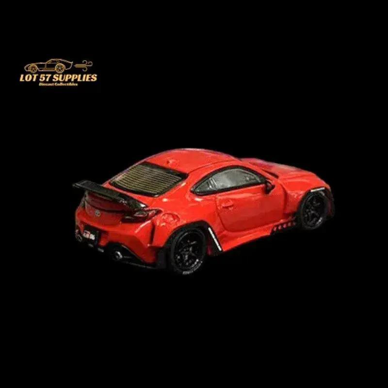  Fuji Toyota GR86 Rocket Bunny Pandem Red 1:64 -  ToylandEU™