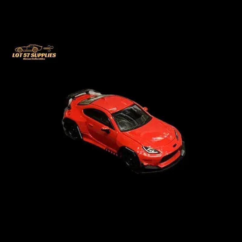  Fuji Toyota GR86 Rocket Bunny Pandem Red 1:64 -  ToylandEU™