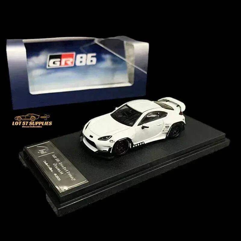  Fuji Toyota GR86 Rocket Bunny Pandem White 1:64 -  ToylandEU™