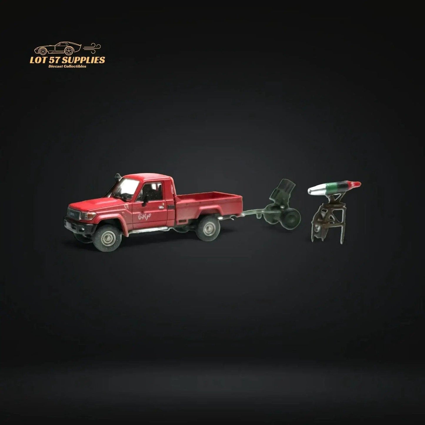  HobbyFans Toyota Land Cruiser 70 Series 1:64 -  ToylandEU™