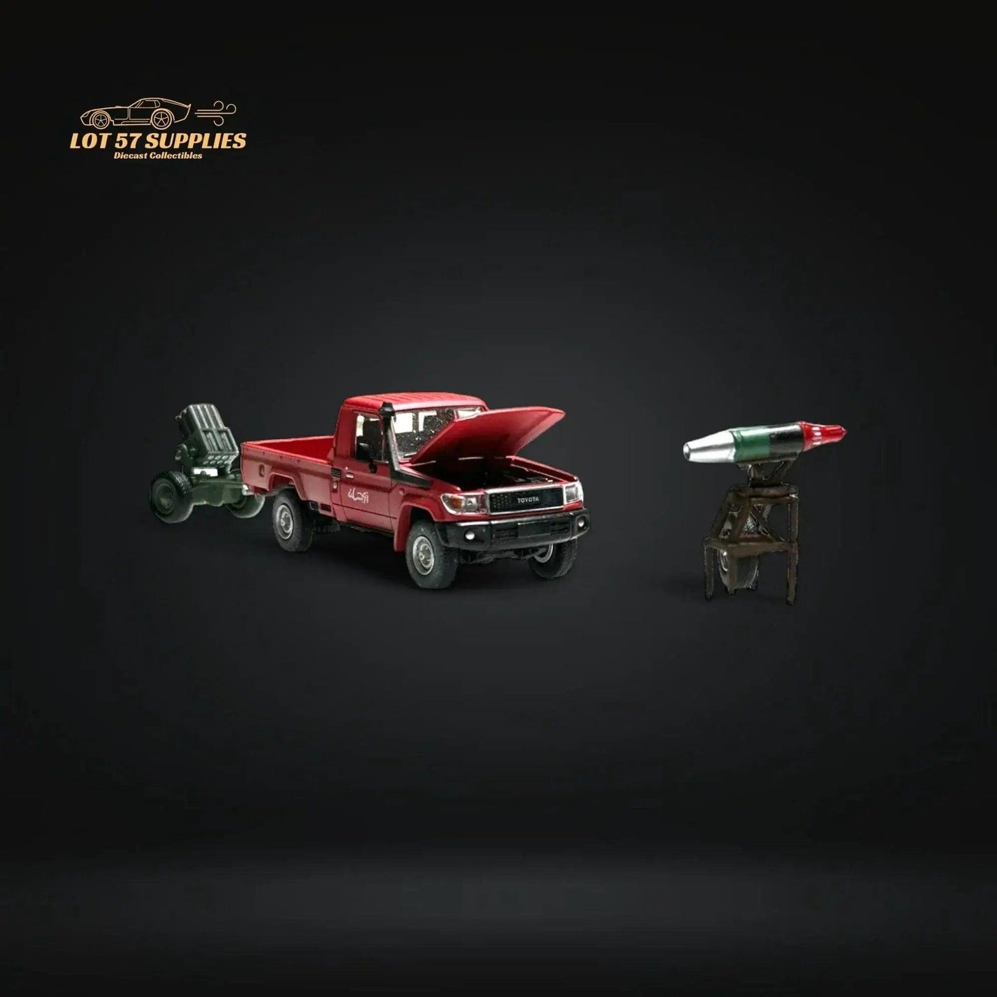  HobbyFans Toyota Land Cruiser 70 Series 1:64 -  ToylandEU™