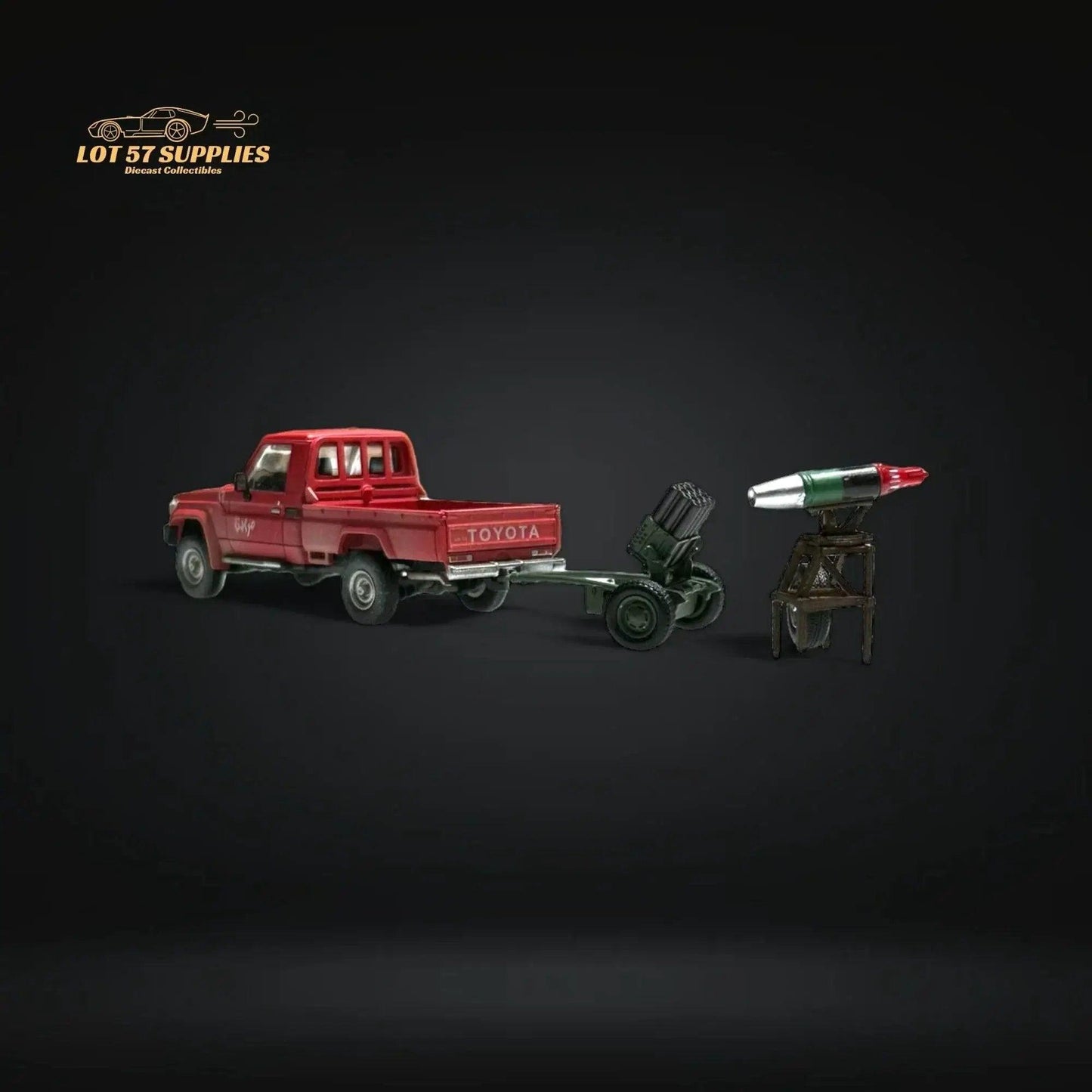  HobbyFans Toyota Land Cruiser 70 Series 1:64 -  ToylandEU™