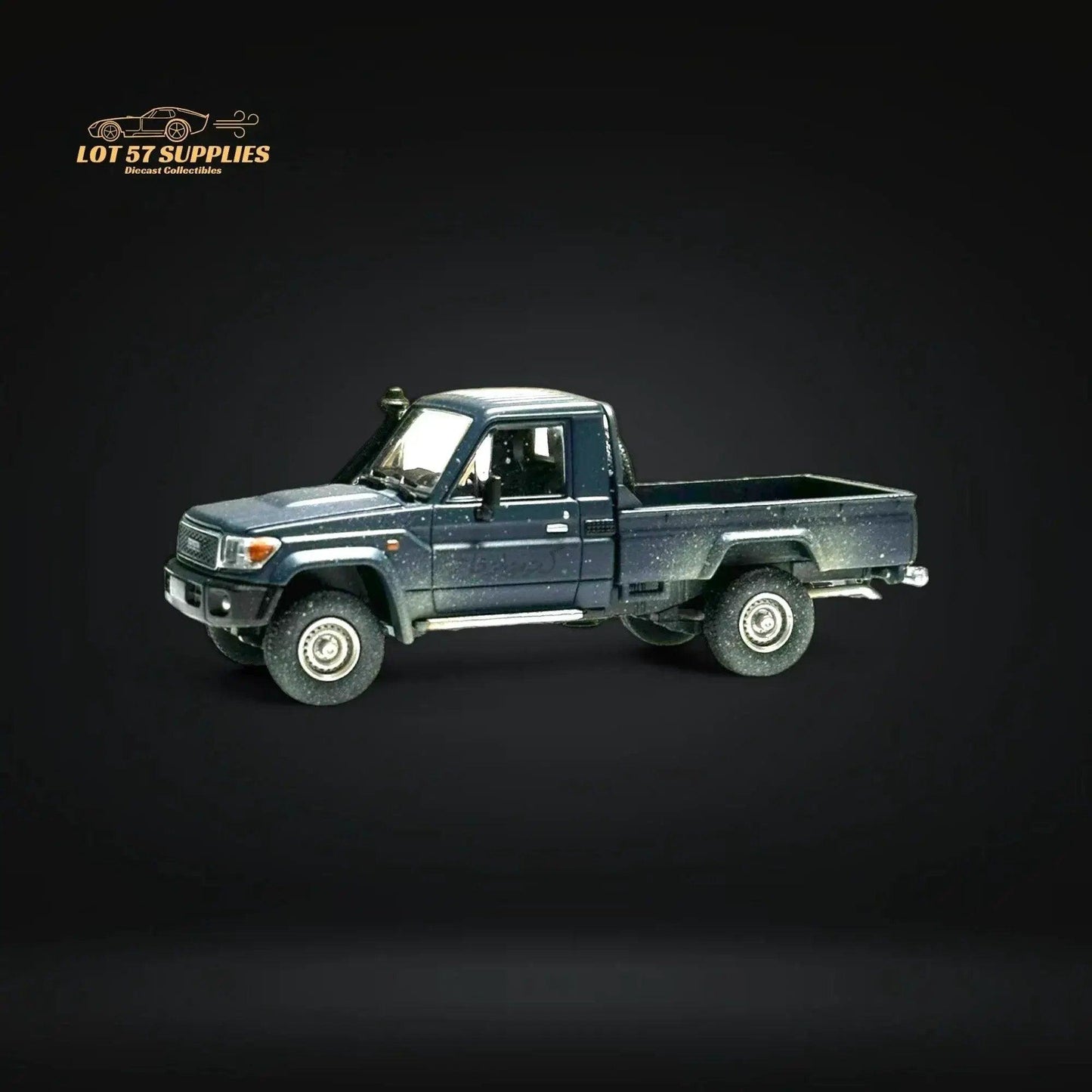  HobbyFans Toyota Land Cruiser 70 Series Blue Dirt Version 1:64 -  ToylandEU™