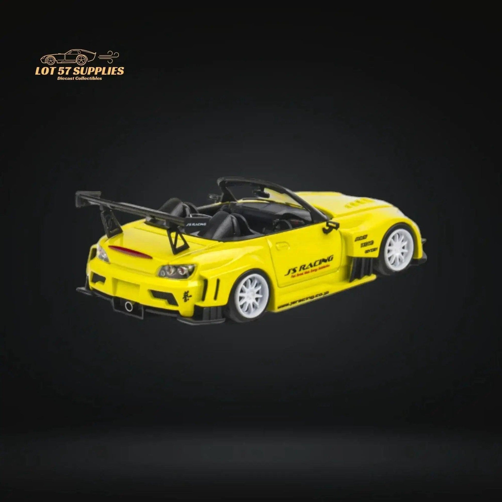  Microturbo Honda S2000 JS Racing Indy Yellow Pearl 1:64 -  ToylandEU™