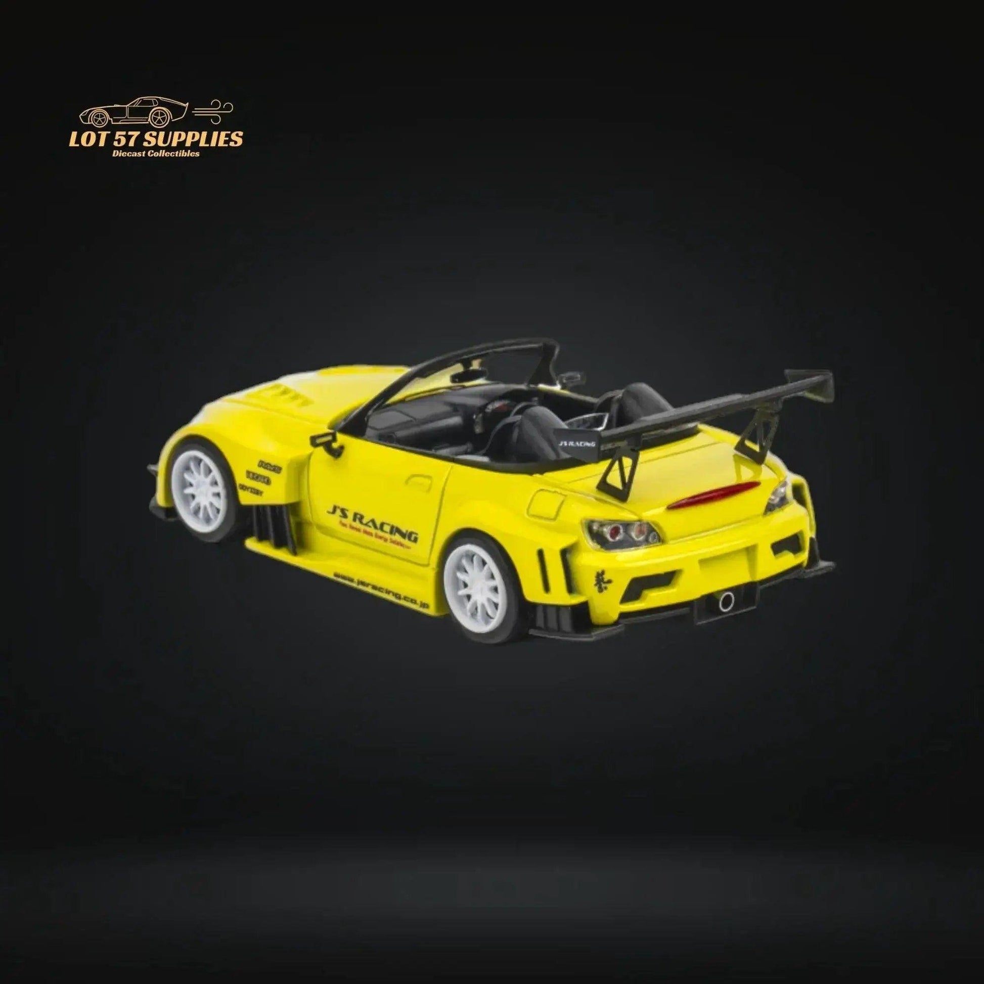  Microturbo Honda S2000 JS Racing Indy Yellow Pearl 1:64 -  ToylandEU™