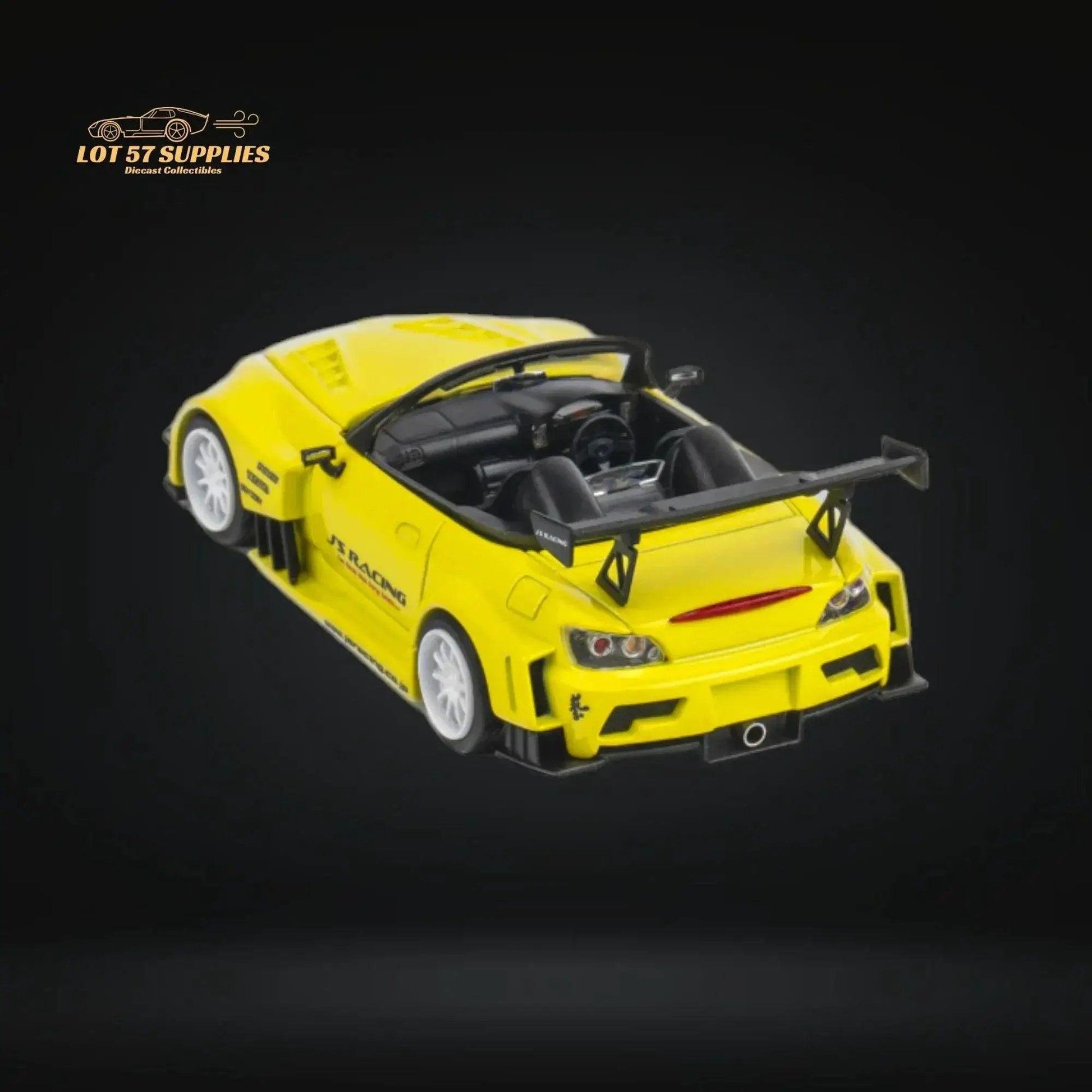  Microturbo Honda S2000 JS Racing Indy Yellow Pearl 1:64 -  ToylandEU™