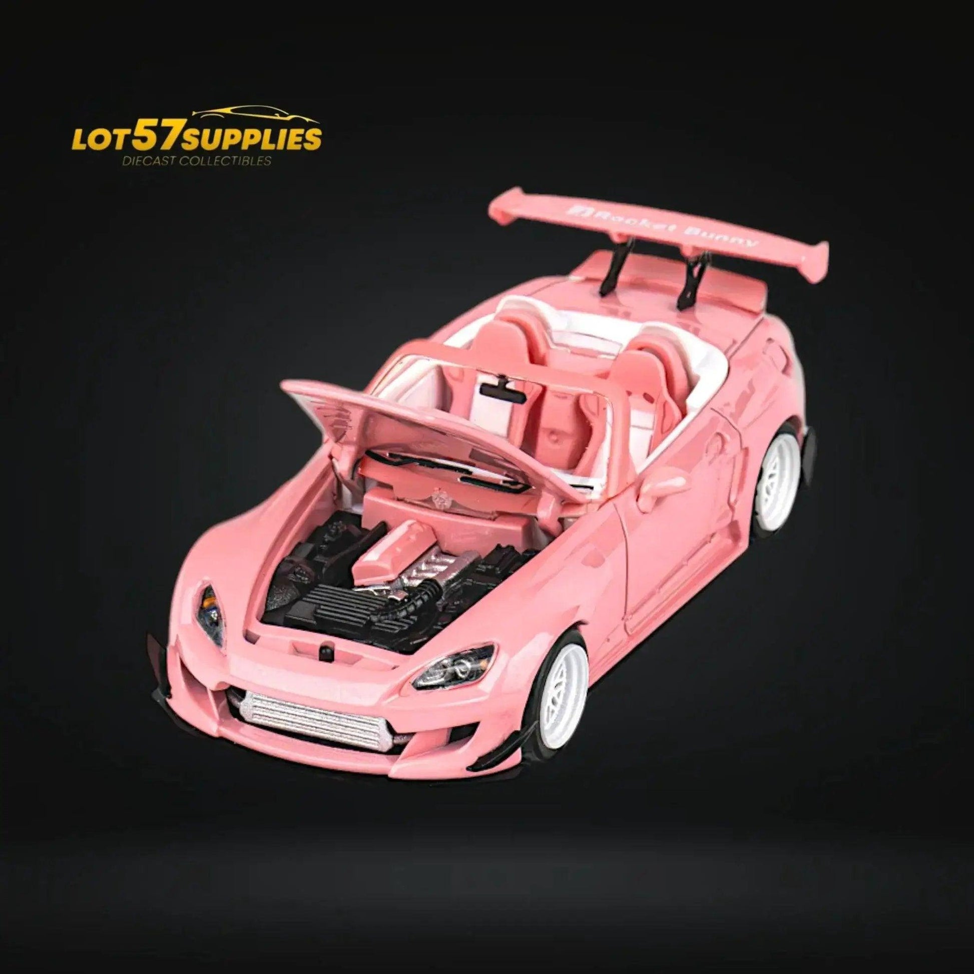  Microturbo Honda S2000 Rocket Bunny Valentine's Pink 1:64 -  ToylandEU™