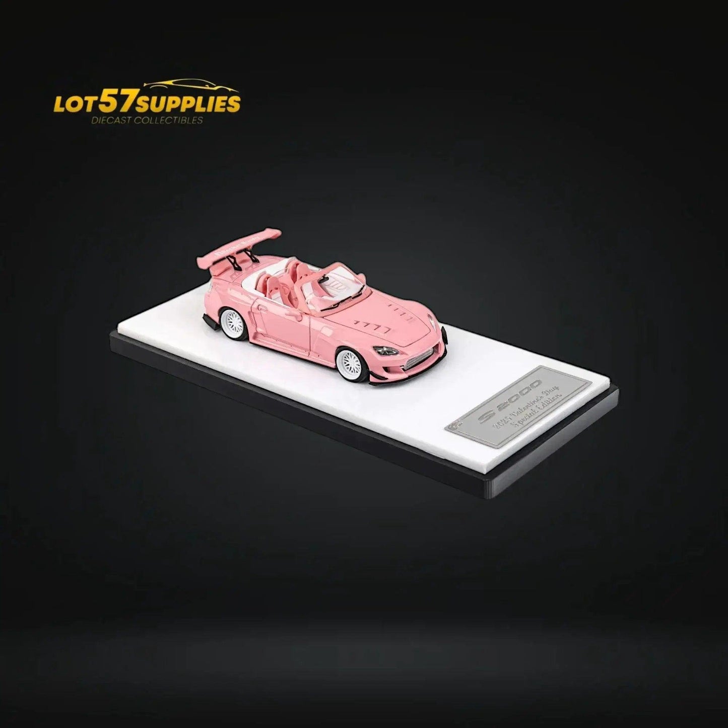  Microturbo Honda S2000 Rocket Bunny Valentine's Pink 1:64 -  ToylandEU™