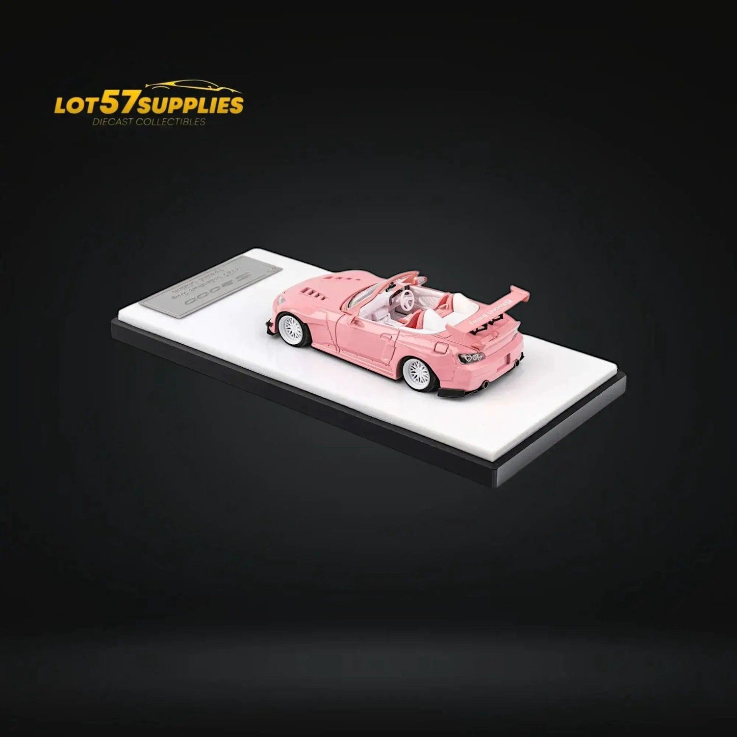 Microturbo Honda S2000 Rocket Bunny Valentine's Pink 1:64 -  ToylandEU™
