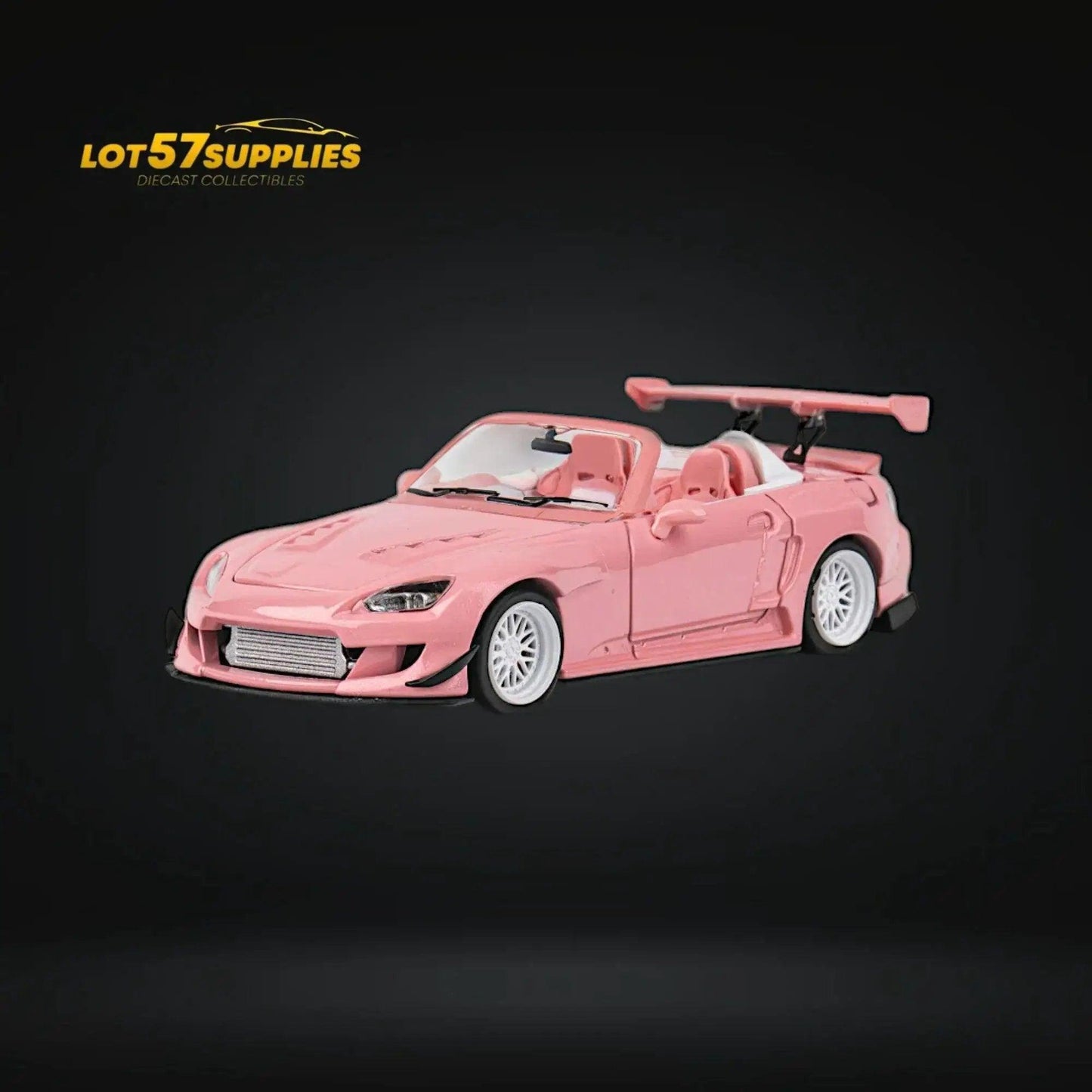  Microturbo Honda S2000 Rocket Bunny Valentine's Pink 1:64 -  ToylandEU™