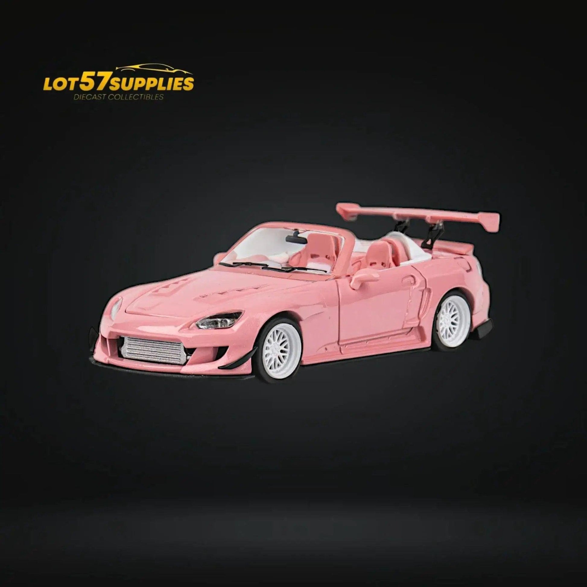  Microturbo Honda S2000 Rocket Bunny Valentine's Pink 1:64 -  ToylandEU™