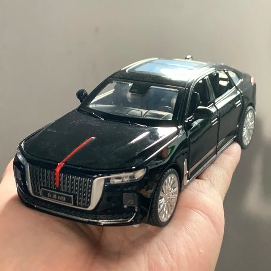 Diecast Car Hongqi H9 1 to 32 Scale Alloy Model for Collectors - ToylandEU