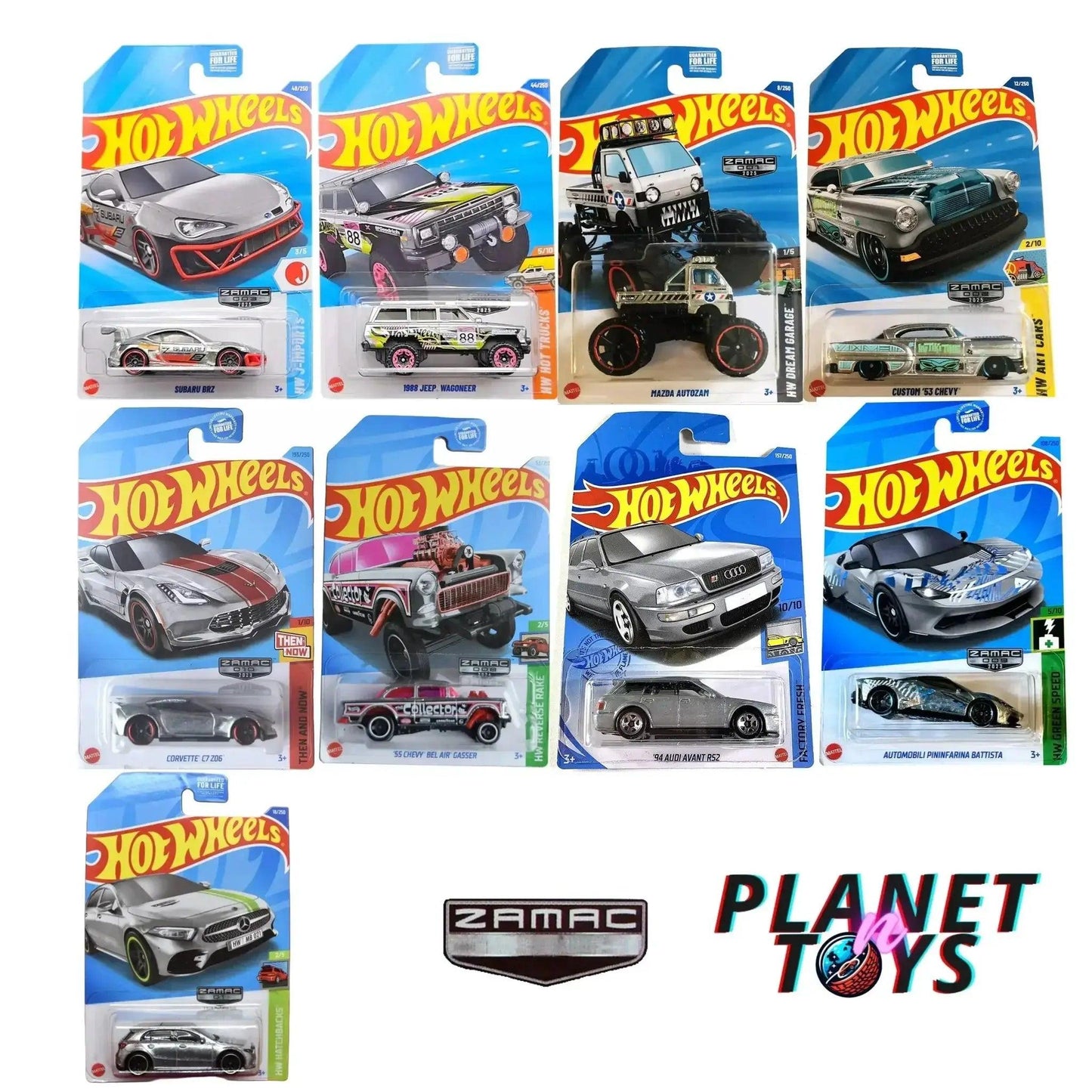  Hot Wheels Zamac Edition -  ToylandEU™